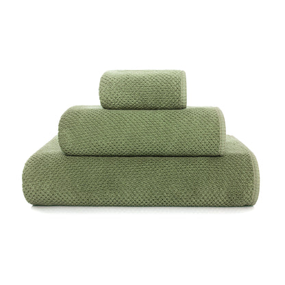BEE WAFFLE TOWELS - JADE