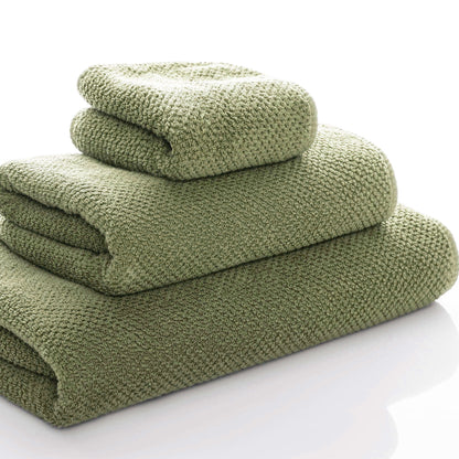 BEE WAFFLE TOWELS - JADE