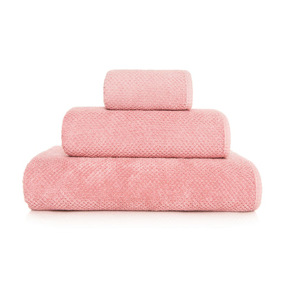 BEE WAFFLE TOWELS - BLUSH