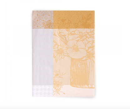 Kitchen Towel  - Bouquet Mustard