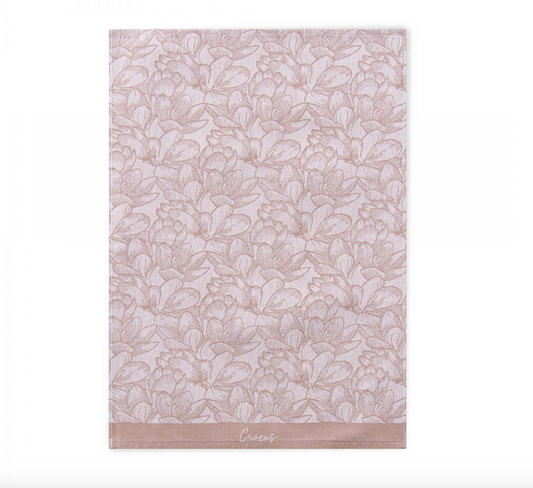 Kitchen Towel  - Crocus brown