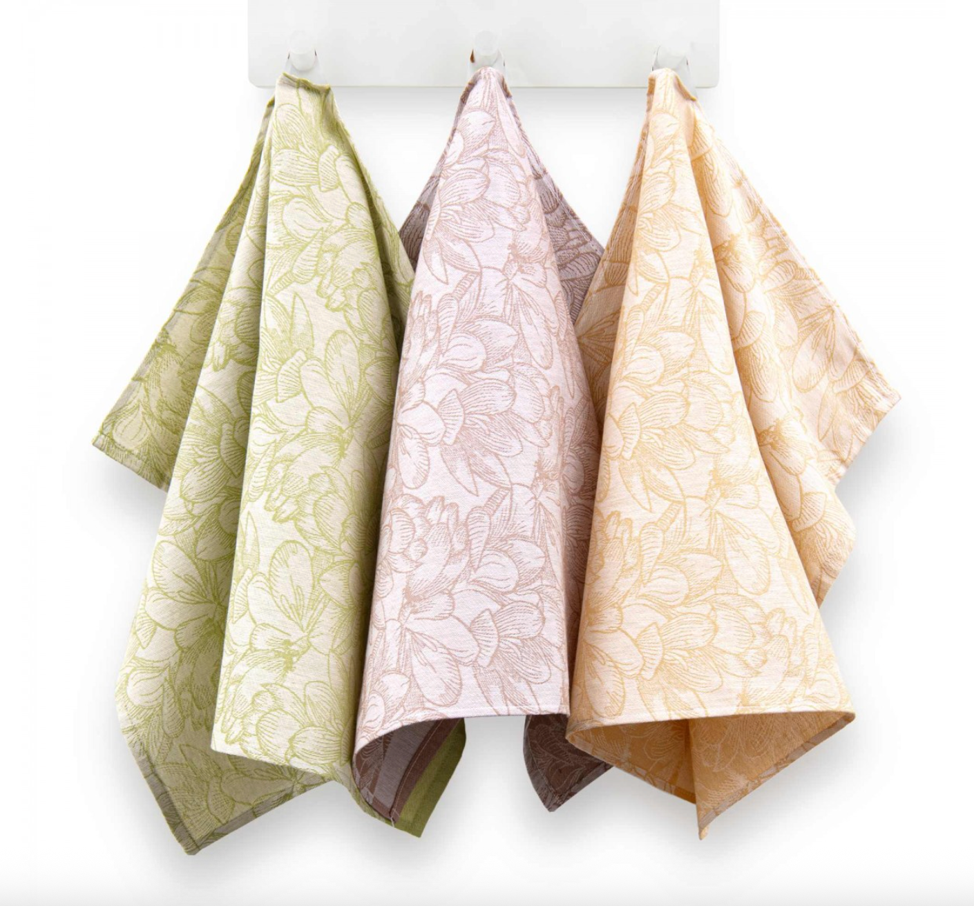 Kitchen Towel  - Crocus mustard