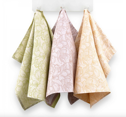 Kitchen Towel  - Crocus mustard