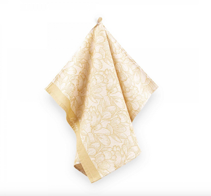 Kitchen Towel  - Crocus mustard