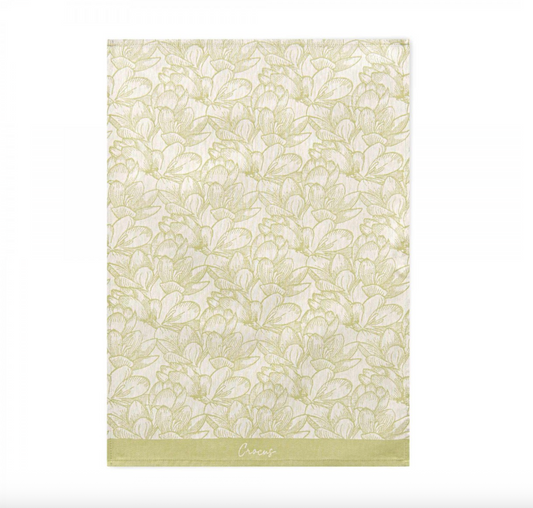 Kitchen Towel  - Crocus green