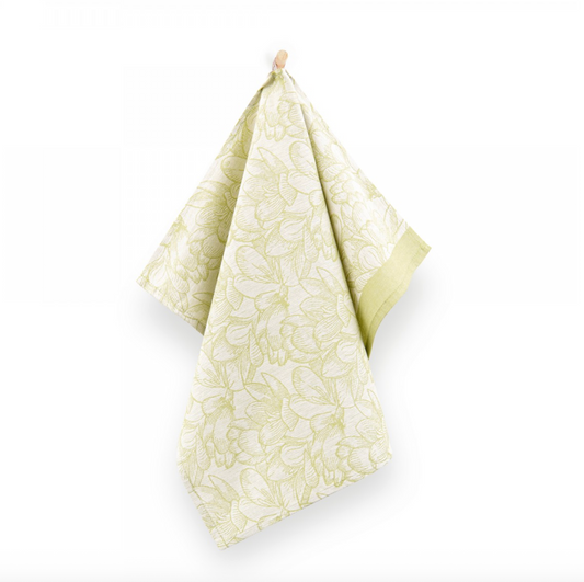Kitchen Towel  - Crocus green