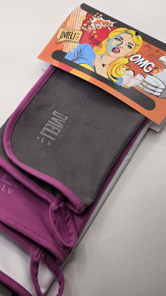 Kitchen towel set - grey/grossil