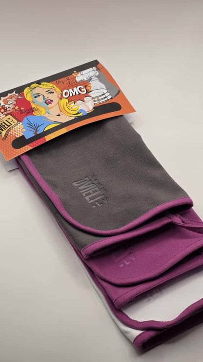 Kitchen towel set - grey/grossil