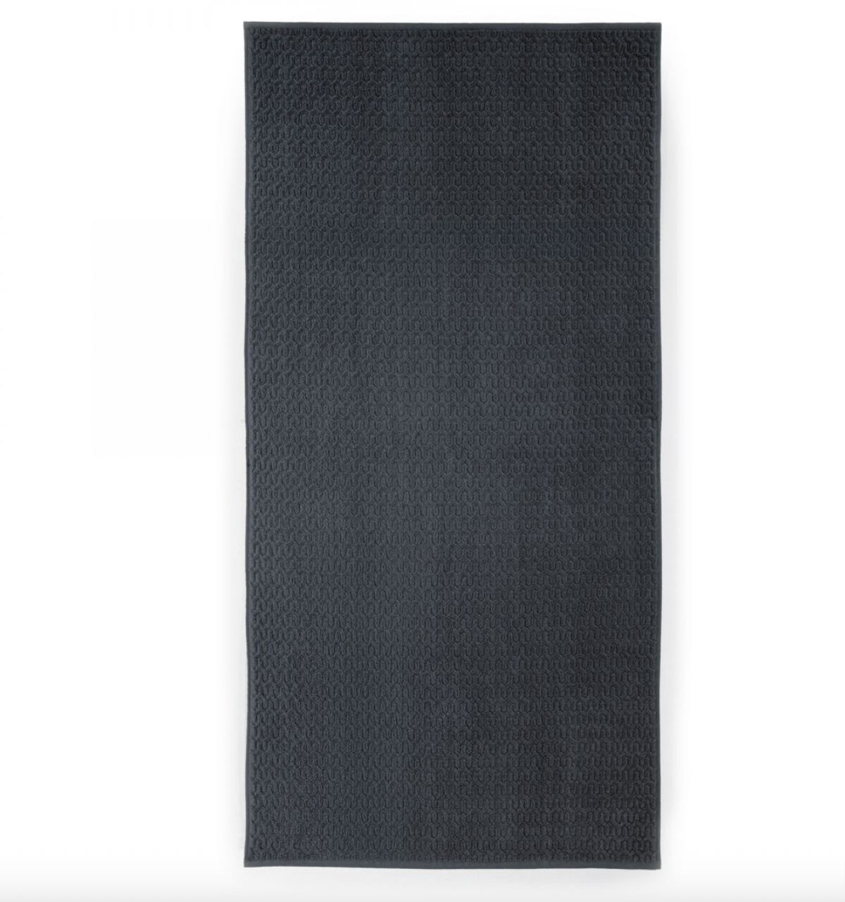 Махровое полотенце Kraft 70x140см / графит