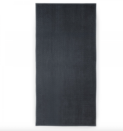 Махровое полотенце Kraft 70x140см / графит