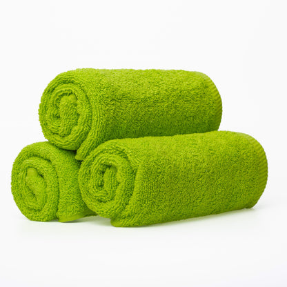 Frotē dvielis  LAIMA ZAĻŠ 500g / AKCIJA