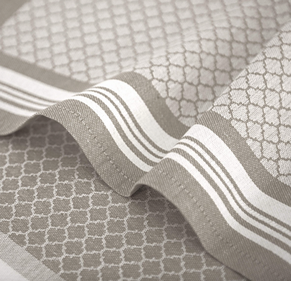 Virtuves dvielis Maroka - pelēks