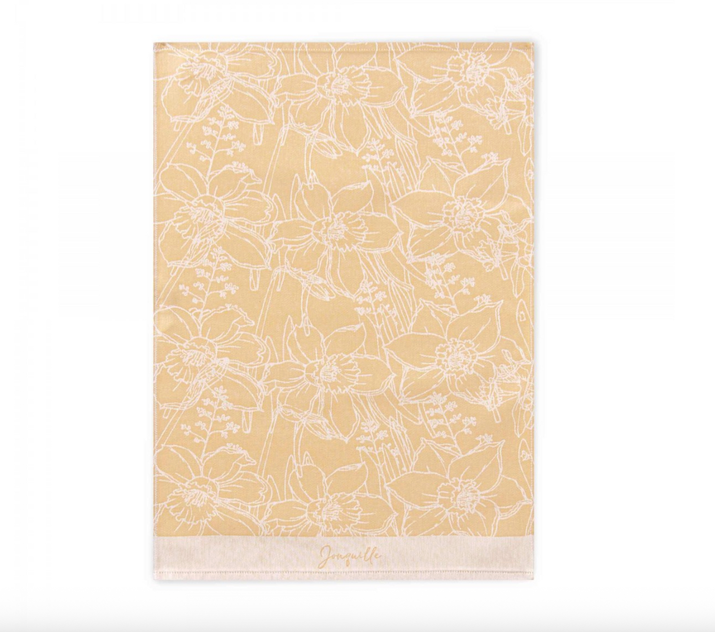 Kitchen Towel  - Daffodil Mustard