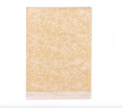 Kitchen Towel  - Daffodil Mustard