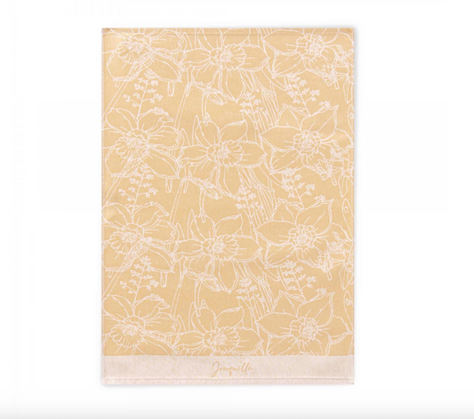 Kitchen Towel  - Daffodil Mustard