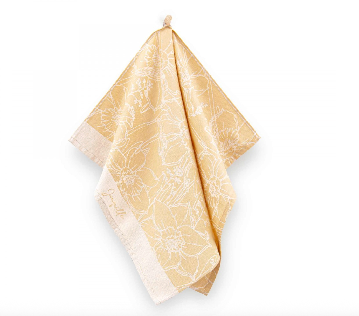 Kitchen Towel  - Daffodil Mustard
