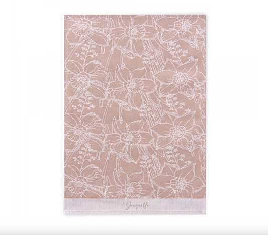Kitchen Towel  - Daffodil Brown