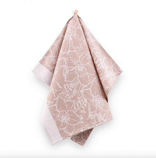 Kitchen Towel  - Daffodil Brown