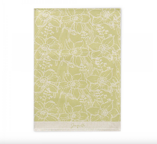 Kitchen Towel  - Daffodil Green