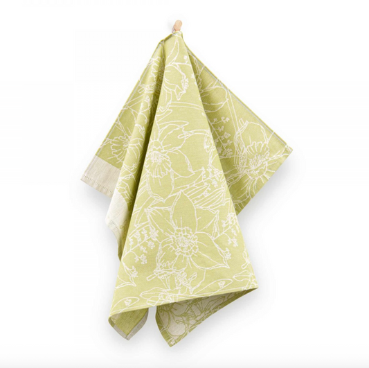 Kitchen Towel  - Daffodil Green