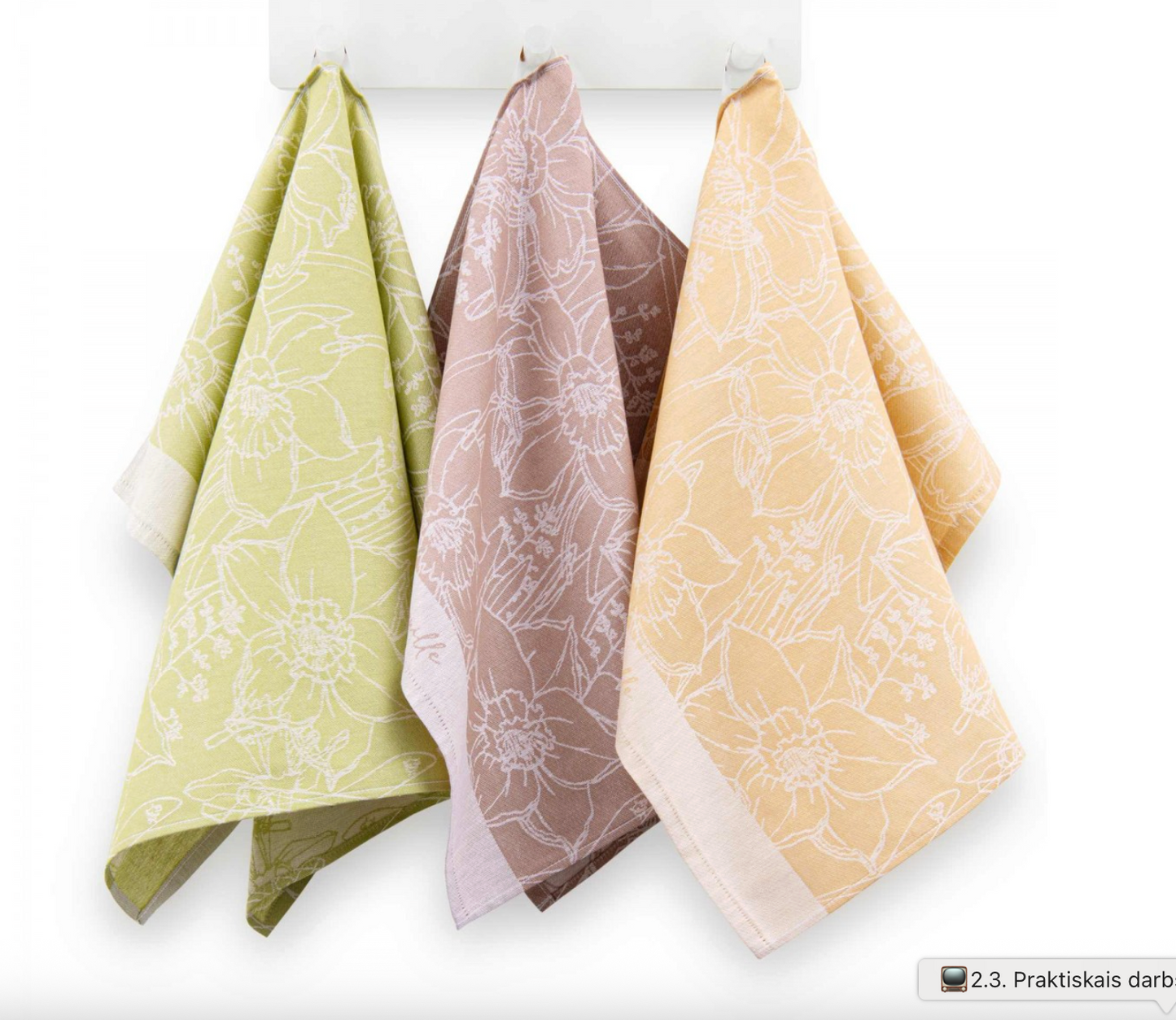 Kitchen Towel  - Daffodil Mustard