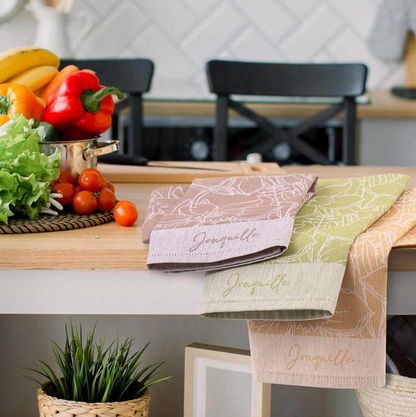 Kitchen Towel  - Daffodil Mustard