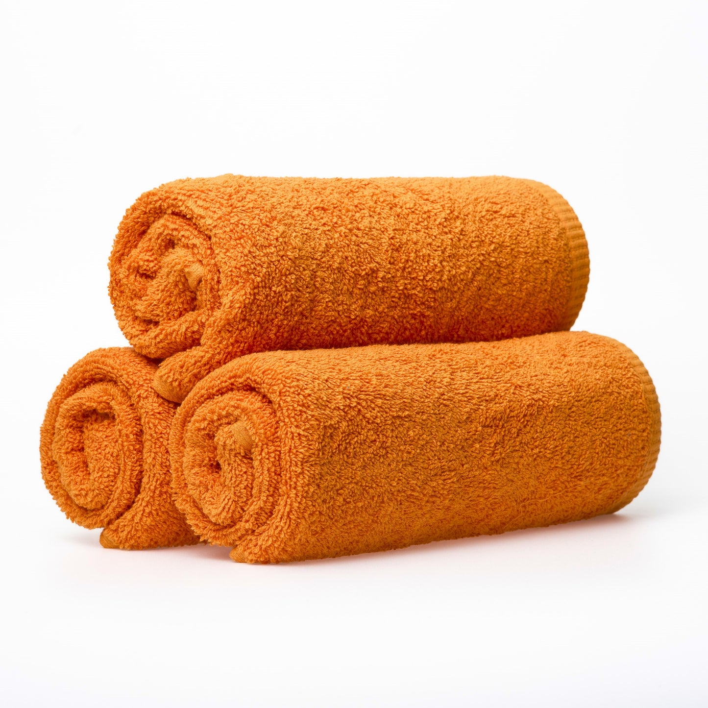 Frotē dvielis 2 izmēri /  ORANŽS