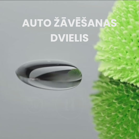 Autokere kuivatusrätik 1200g, 2 tk komplektis.