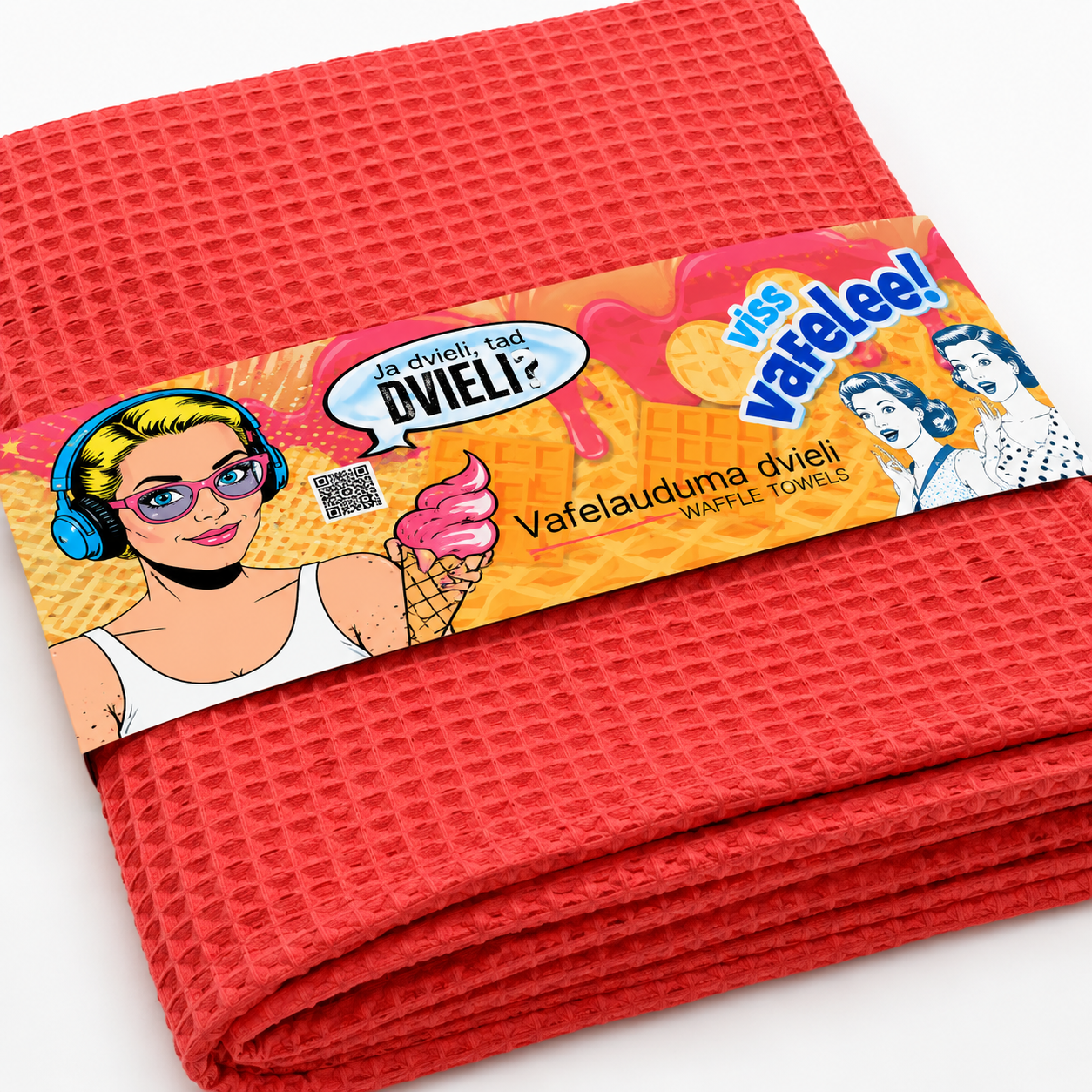 Beach Towel / RED