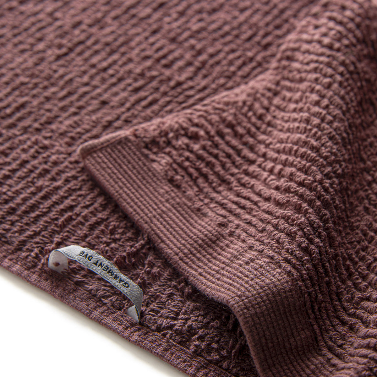 RIBBON TOWELS - MARSALA SET OF 3