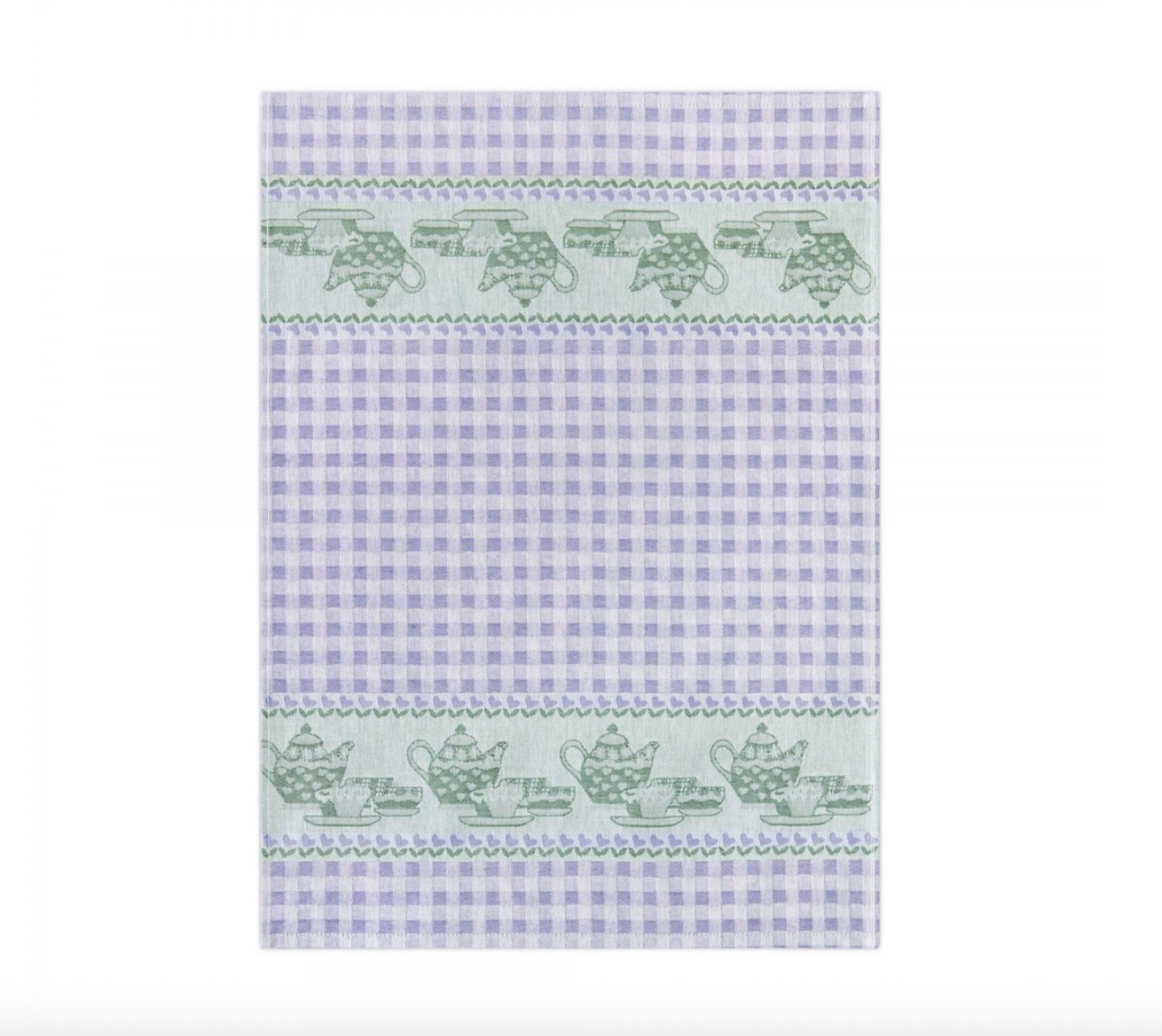 Kitchen Towel  - Teapot violet