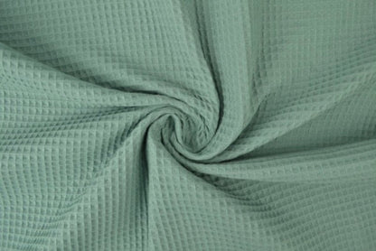 Waffle Fabric Towel  / SAGE GREEN