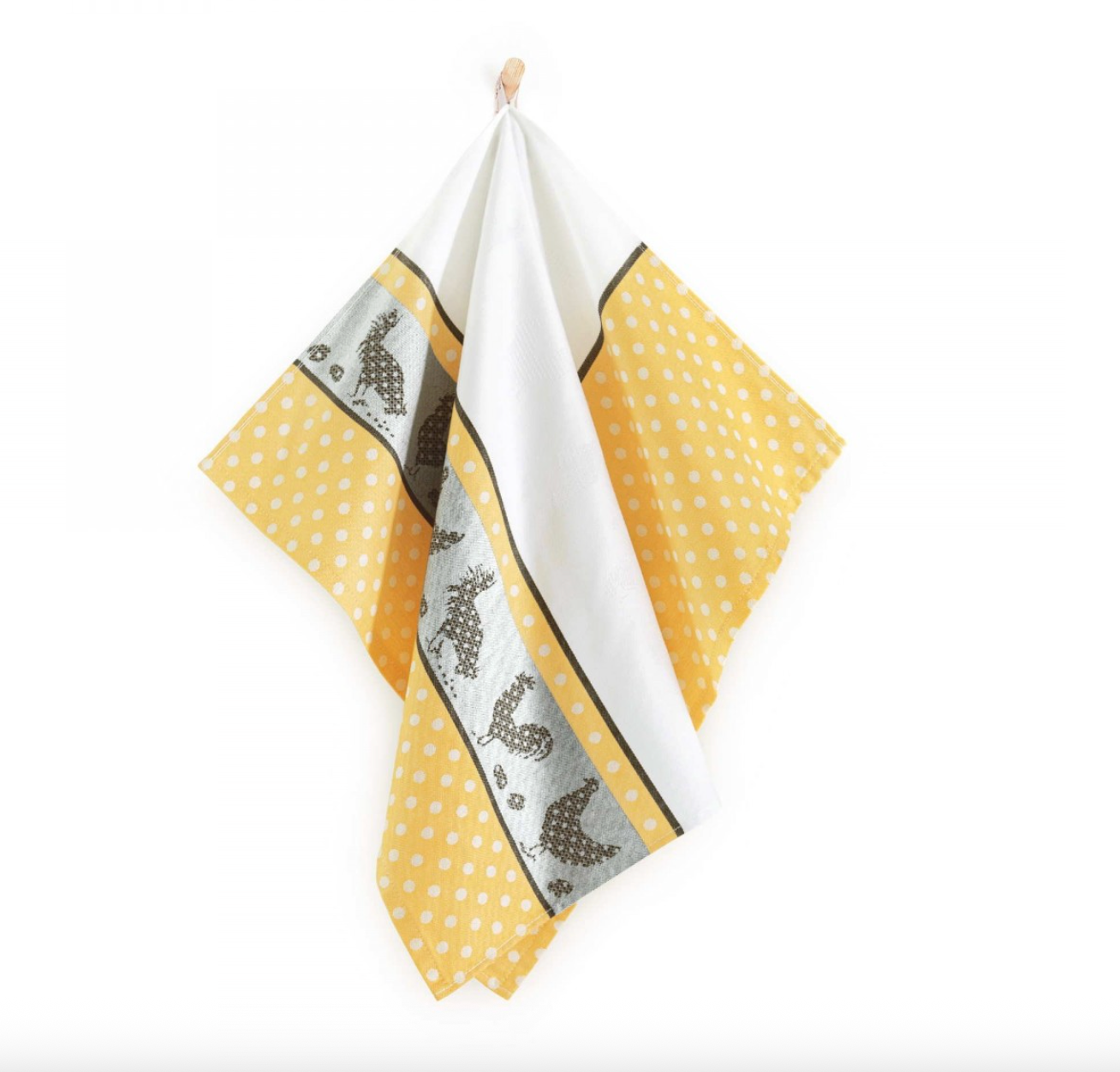 Kitchen Towel  - Chicken Yellow
