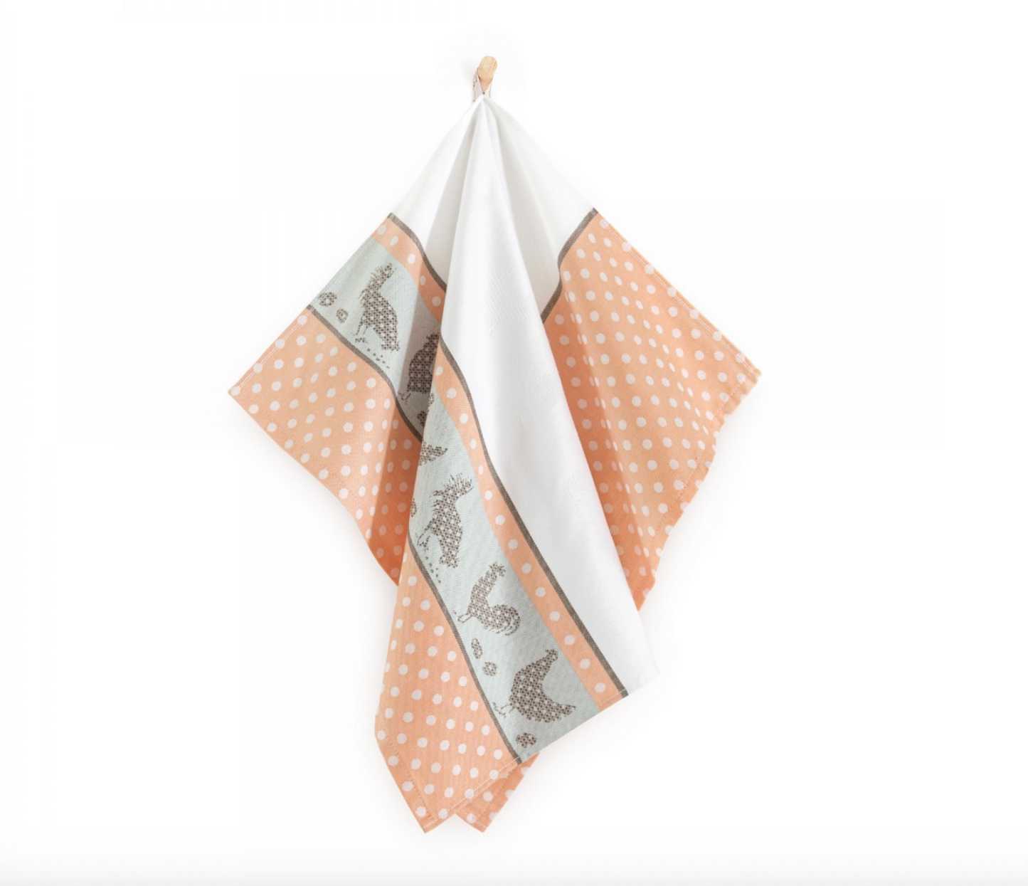 Kitchen Towel  - Chicken Pink