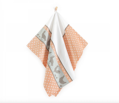 Kitchen Towel  - Chicken Pink