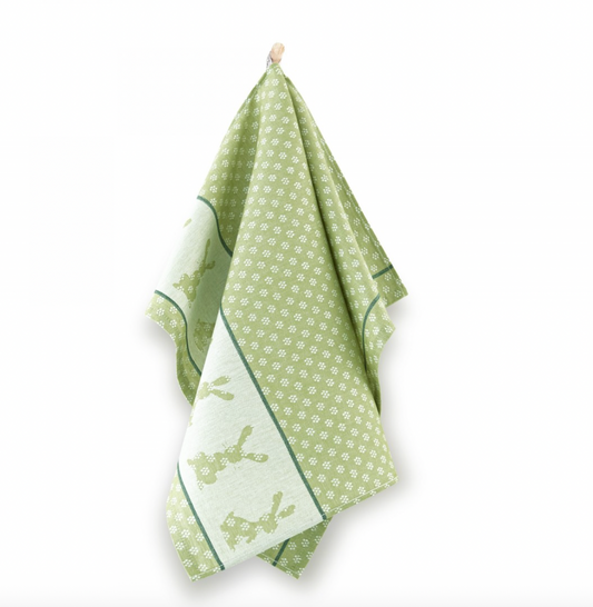 Virtuves dvielis  - zaķis zaļais