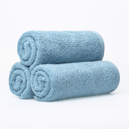 Махровое полотенце СЕРЫЙ